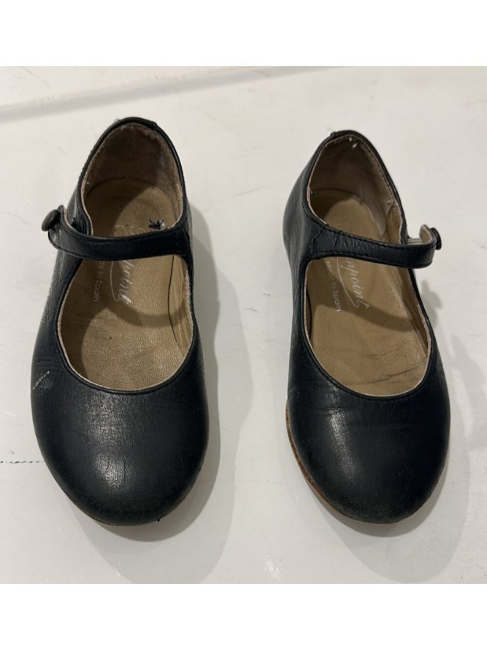 Bonpoint Girls mary jane size 24